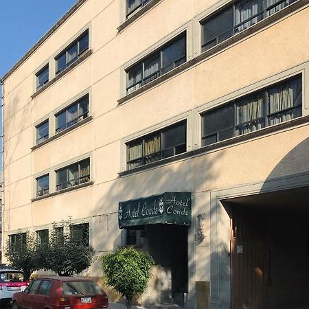 Hotel Conde Alameda Cdmx Kota Meksiko Bagian luar foto