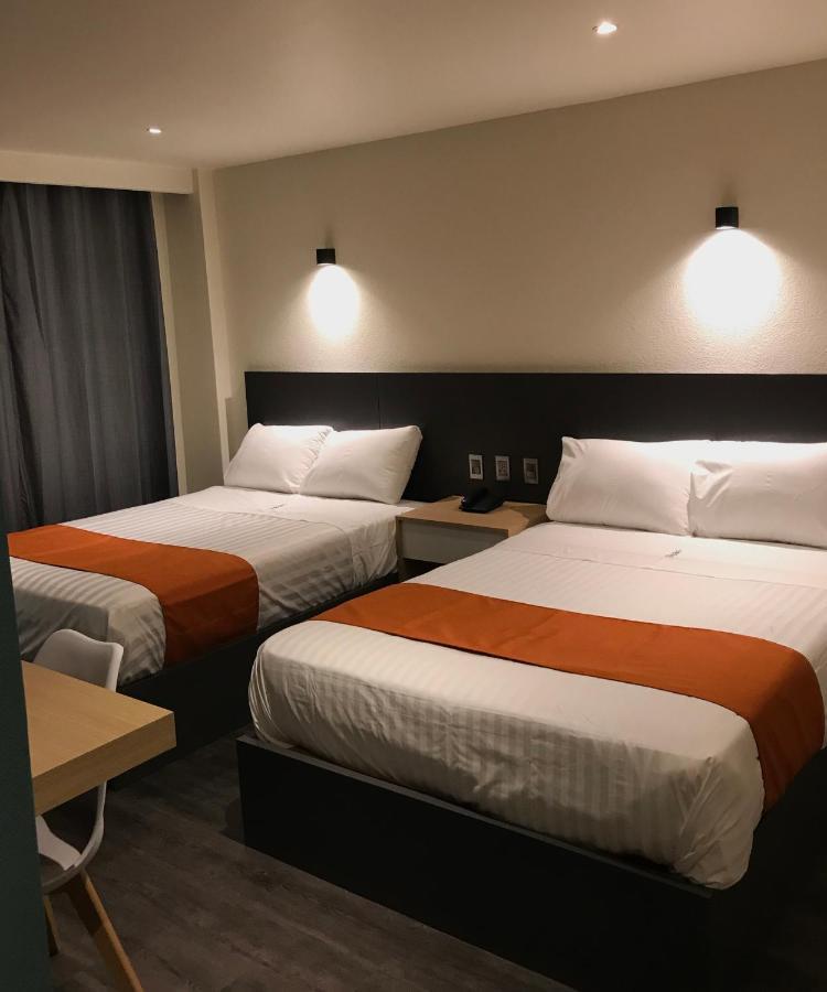 Hotel Conde Alameda Cdmx Kota Meksiko Bagian luar foto