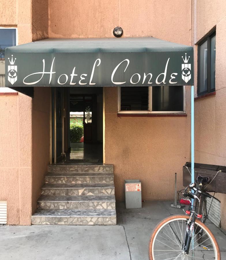 Hotel Conde Alameda Cdmx Kota Meksiko Bagian luar foto