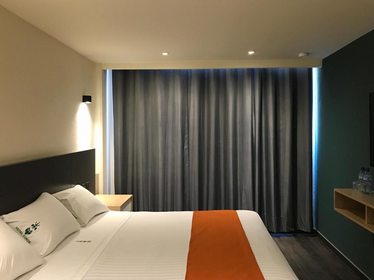 Hotel Conde Alameda Cdmx Kota Meksiko Bagian luar foto