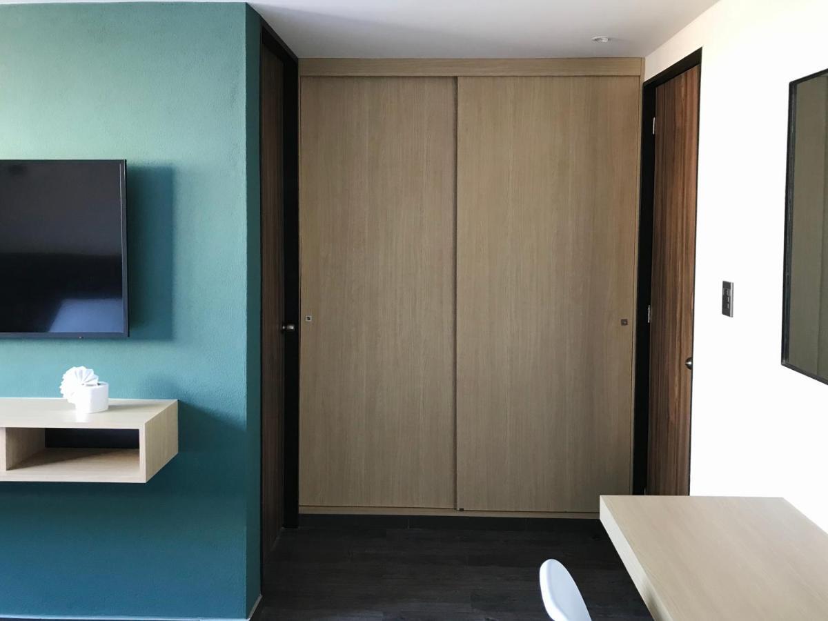 Hotel Conde Alameda Cdmx Kota Meksiko Bagian luar foto