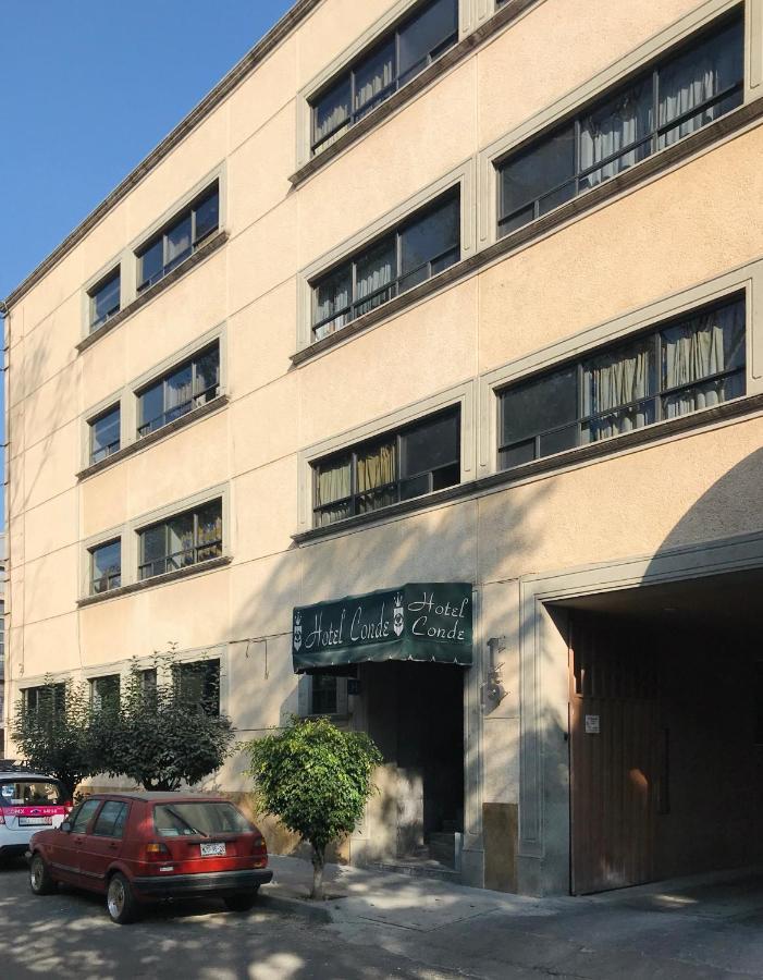 Hotel Conde Alameda Cdmx Kota Meksiko Bagian luar foto