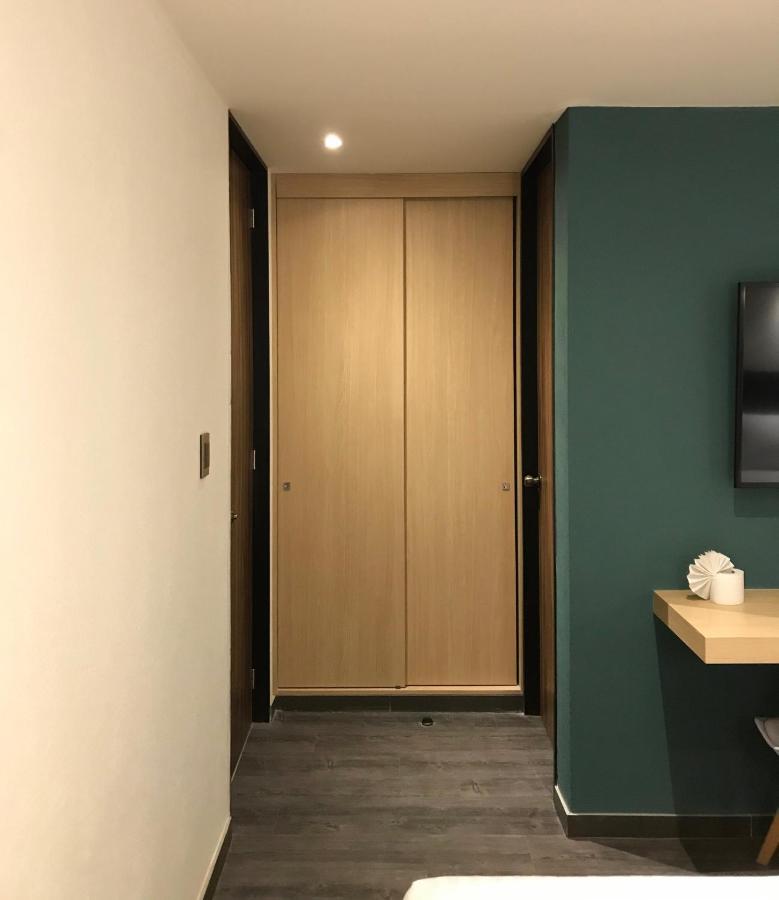 Hotel Conde Alameda Cdmx Kota Meksiko Bagian luar foto