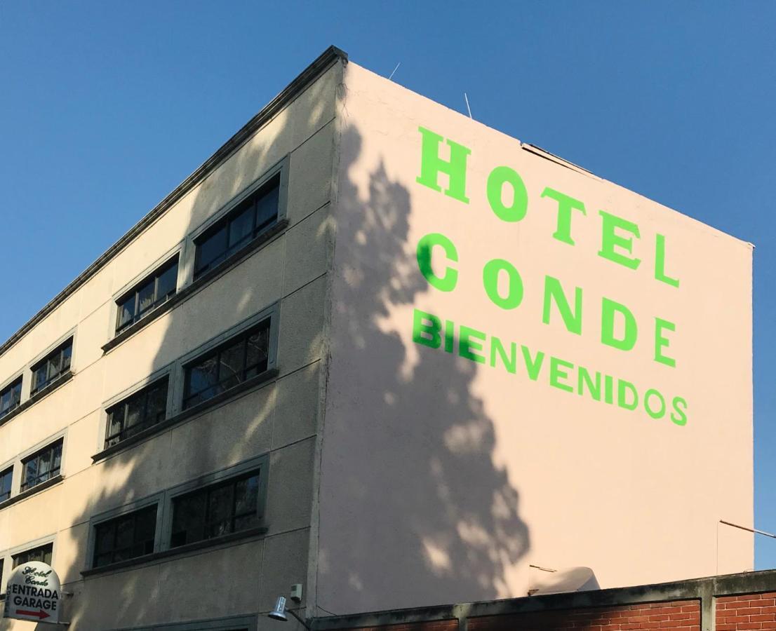 Hotel Conde Alameda Cdmx Kota Meksiko Bagian luar foto