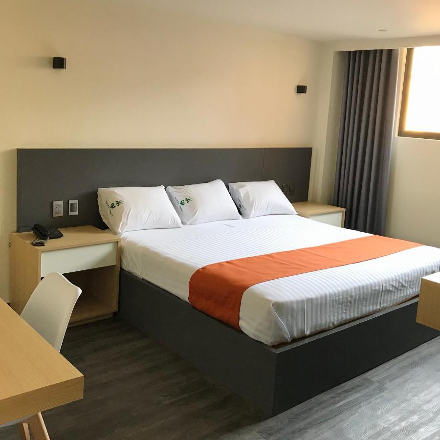 Hotel Conde Alameda Cdmx Kota Meksiko Bagian luar foto