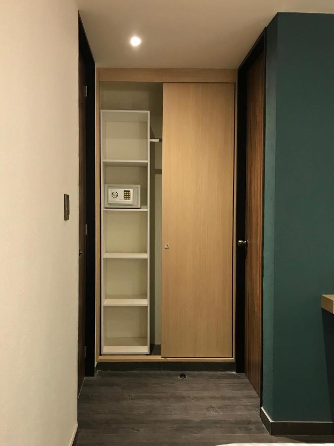 Hotel Conde Alameda Cdmx Kota Meksiko Bagian luar foto