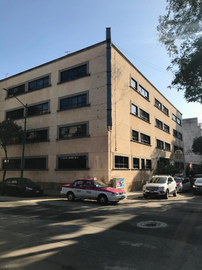 Hotel Conde Alameda Cdmx Kota Meksiko Bagian luar foto