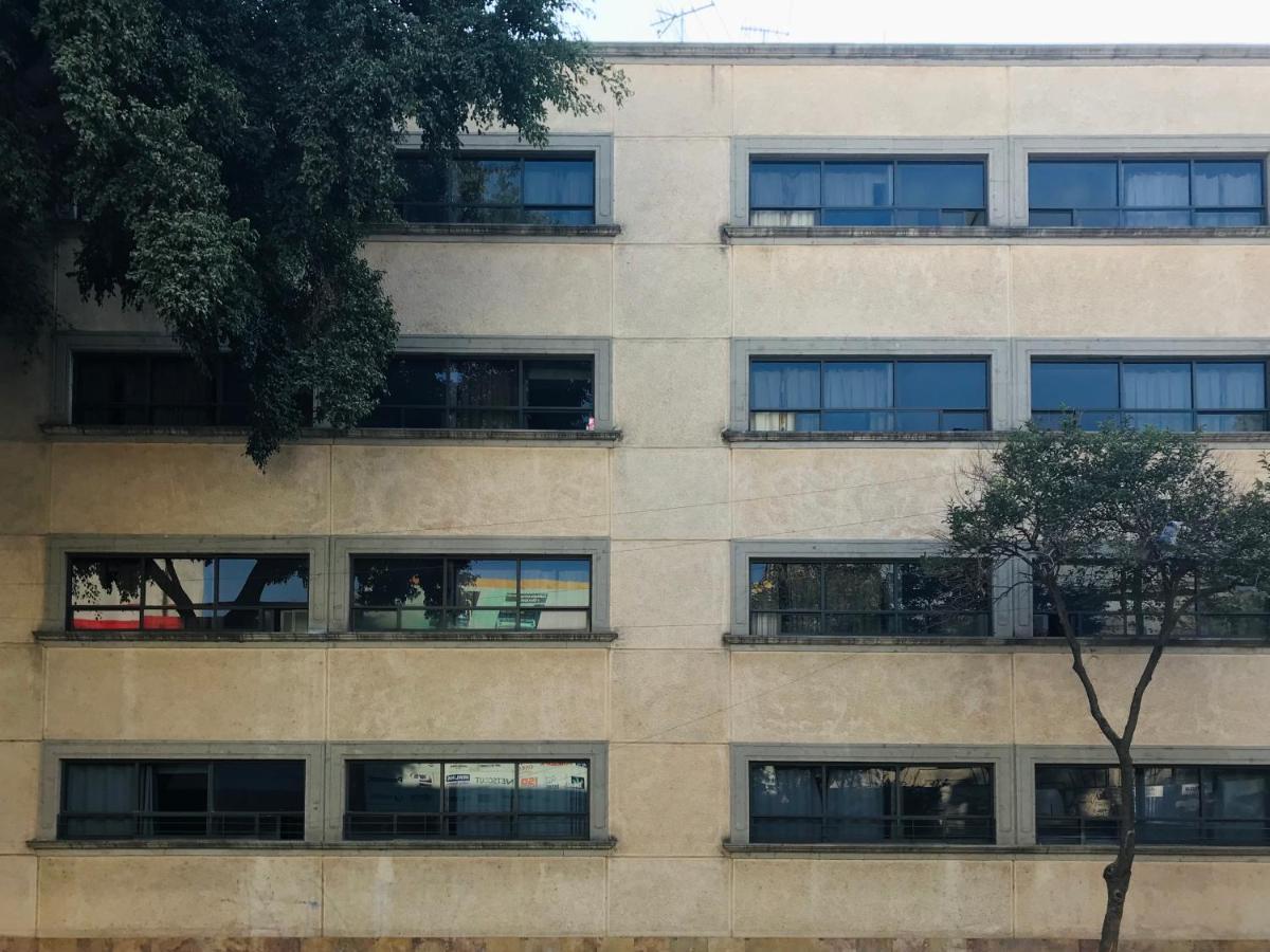 Hotel Conde Alameda Cdmx Kota Meksiko Bagian luar foto
