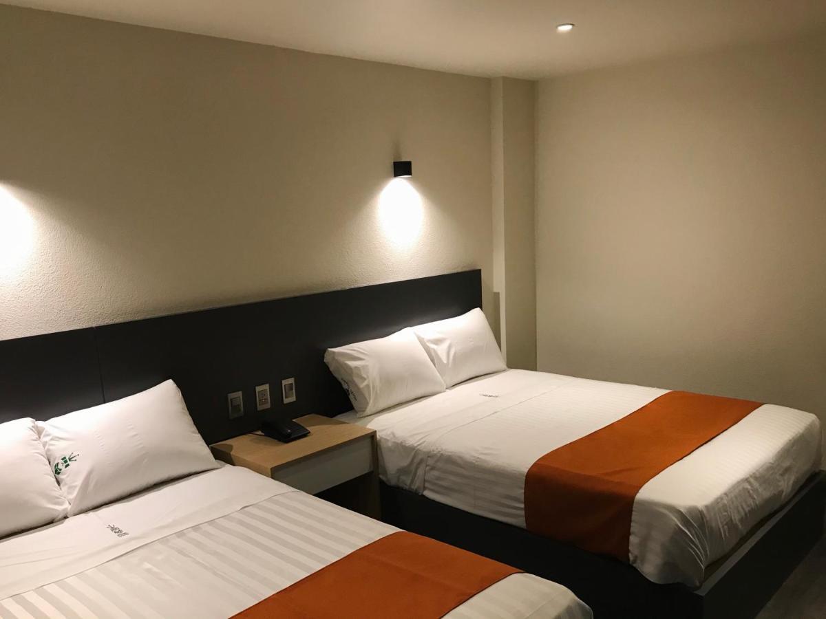 Hotel Conde Alameda Cdmx Kota Meksiko Bagian luar foto