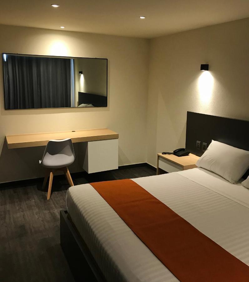Hotel Conde Alameda Cdmx Kota Meksiko Bagian luar foto
