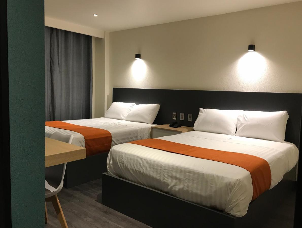 Hotel Conde Alameda Cdmx Kota Meksiko Bagian luar foto