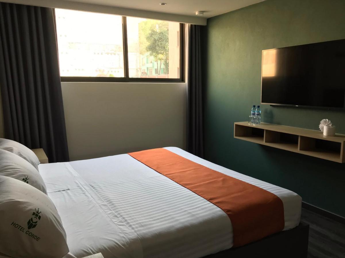 Hotel Conde Alameda Cdmx Kota Meksiko Bagian luar foto