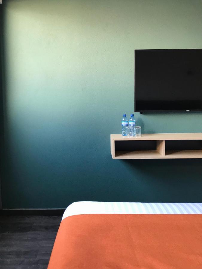 Hotel Conde Alameda Cdmx Kota Meksiko Bagian luar foto