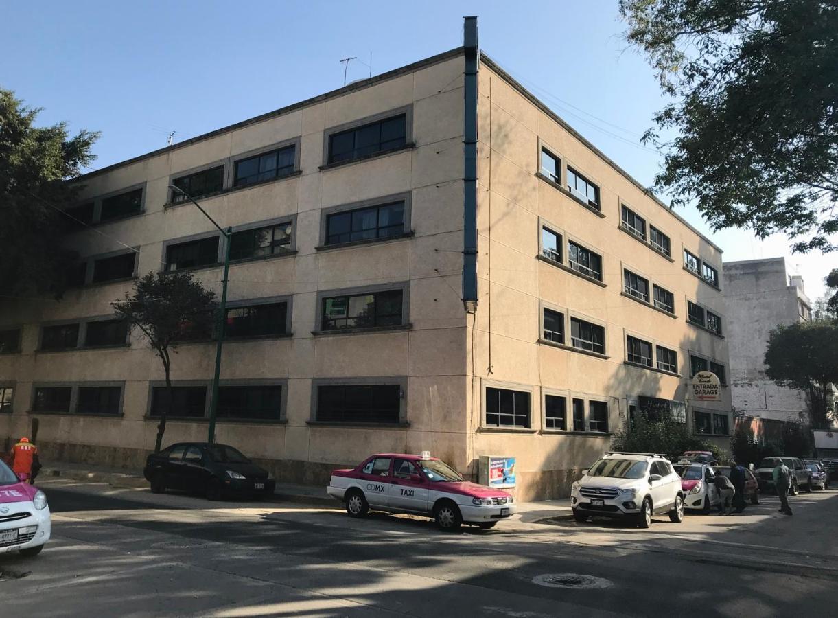 Hotel Conde Alameda Cdmx Kota Meksiko Bagian luar foto