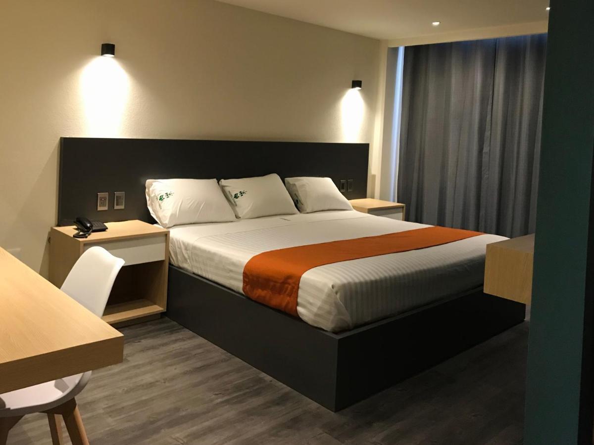 Hotel Conde Alameda Cdmx Kota Meksiko Bagian luar foto