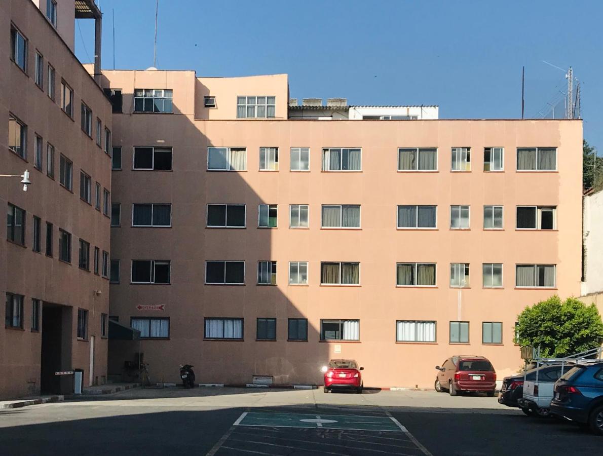 Hotel Conde Alameda Cdmx Kota Meksiko Bagian luar foto