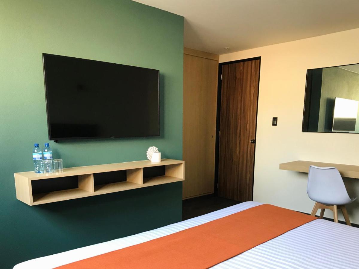 Hotel Conde Alameda Cdmx Kota Meksiko Bagian luar foto
