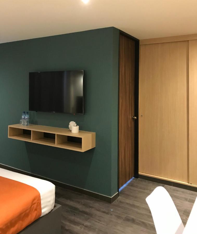 Hotel Conde Alameda Cdmx Kota Meksiko Bagian luar foto